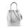 Zellia C200 ezüst női válltáska 33,5 x 28 x 12 cm