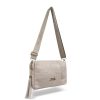 Zellia Zlb210 rosegold női oldaltáska 25 x 17 x 9 cm 