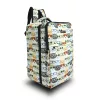 Zellia Hz-104 cica mintás WizzAir Ryanair kézipoggyász, hátizsák vízlepergetős 40 x 25 x 20 cm