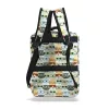 Zellia Hz-104 cica mintás WizzAir Ryanair kézipoggyász, hátizsák vízlepergetős 40 x 25 x 20 cm