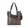 Zellia 26074 barna női válltáska 37 × 36 × 13 cm