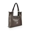 Zellia 26074 barna női válltáska 37 × 36 × 13 cm