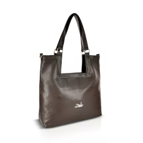 Zellia 26074 barna női válltáska 37 × 36 × 13 cm