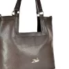 Zellia 26074 barna női válltáska 37 × 36 × 13 cm