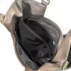 Zellia 26074 barna női válltáska 37 × 36 × 13 cm