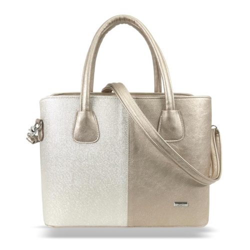 Zellia Td39 arany női kézitáska 35 x 25 x 11 cm