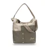Zellia Zlb232 arany-bronz női válltáska 33 x 27 x 12 cm