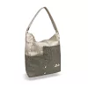 Zellia Zlb232 arany-bronz női válltáska 33 x 27 x 12 cm