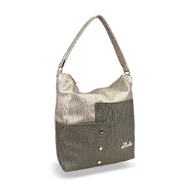 Zellia Zlb232 arany-bronz női válltáska 33 x 27 x 12 cm