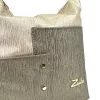 Zellia Zlb232 arany-bronz női válltáska 33 x 27 x 12 cm