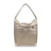 Zellia Zlb232 arany-bronz női válltáska 33 x 27 x 12 cm