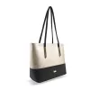 Zellia Zvn210925 női fekete-arany válltáska 37 x 28 x 15 cm