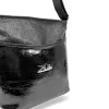 Zellia Női Oldaltáska ZLB103 Fekete - Lakk-Crystal -