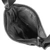 Zellia Női Oldaltáska ZLB103 Fekete - Lakk-Crystal -