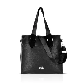 Zellia 23104 Ch2 fekete női válltáska 38 x 36 x 13 cm