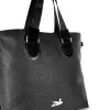 Zellia 23104 Ch2 fekete női válltáska 38 x 36 x 13 cm