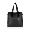Zellia 23104 Ch2 fekete női válltáska 38 x 36 x 13 cm