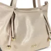 Zellia Női Válltáska Zlb461 Rosegold - Csillámos -