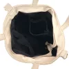 Zellia Zlb461 bézs női válltáska, oldalpánttal 29 x 28 x 13 cm