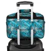 Rovicky R-Tl15608-8886 16 levél mintás utazótáska, kézipoggyász 40 X 25 X 20 Cm