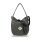 Zellia Zlb180 sötét bronz női válltáska, oldaltáska 34 x 27 x 11 cm