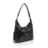 Zellia ZLB251 fekete női női válltáska 34 x 29 x 14 cm