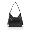 Zellia ZLB251 fekete női női válltáska 34 x 29 x 14 cm
