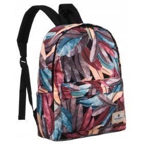   Peterson mintás Wizzair kabin méretű laptoptartós, hátizsák  39,5 x 29,5 x 15 Cm