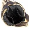 Zellia Zlb407-F fekete női válltáska 43 x 34 x 10 cm