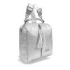 Zellia 22112 ezüst női hátizsák 33 x 25 x 13 cm