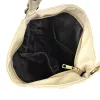Zellia ZLB399 bézs-arany női válltáska 29 x 28 x 13 cm