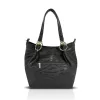 Zellia Zlb475 Dot fekete női válltáska, oldaltáska 34 x 29 x 14 cm