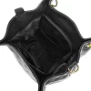 Zellia Zlb475 Dot fekete női válltáska, oldaltáska 34 x 29 x 14 cm