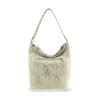 Zellia ZLB401 bézs női válltáska, oldalpántal 33 x 27 x 12 cm