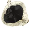 Zellia ZLB401 bézs női válltáska, oldalpántal 33 x 27 x 12 cm