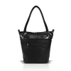 Zellia Zlb446 fekete női válltáska, shopper 30 x 35 x 15 cm