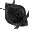 Zellia Zlb446 fekete női válltáska, shopper 30 x 35 x 15 cm