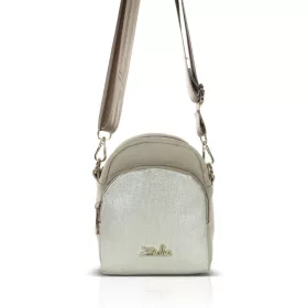 Zellia Női Oldaltáska Zlb445 Beige-Világos Arany - Ch -