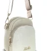 Zellia Női Oldaltáska Zlb445 Beige-Világos Arany - Ch -