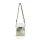 Zellia Zlb445 fehér-arany női oldaltáska, crossbody 18 x 15 x 7,5 cm