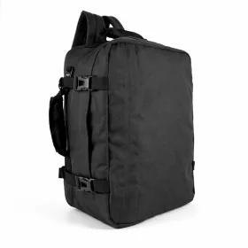   Hátizsák - Kézipoggyász - Grv-725A Fekete - 40 X 30 X 20 -