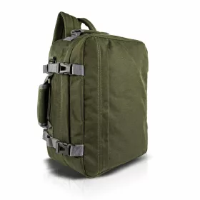   Hátizsák - Kézipoggyász - Grv-725A Zöld - 40 X 30 X 20 -