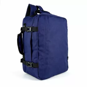   Hátizsák - Kézipoggyász - Grv-725A Sötét Kék - 40 X 30 X 20 -