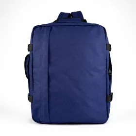   Hátizsák - Kézipoggyász - Grv-725A Sötét Kék - 40 X 30 X 20 -