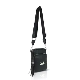   Zellia 24078 fekete női oldaltáska, crossbody 21 x 16 x 5,5 cm