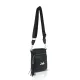 Zellia 24078 fekete női oldaltáska, crossbody 21 x 16 x 5,5 cm