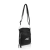 Zellia 24078 fekete női oldaltáska, crossbody 21 x 16 x 5,5 cm