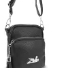 Zellia 24078 fekete női oldaltáska, crossbody 21 x 16 x 5,5 cm