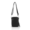 Zellia 24078 fekete női oldaltáska, crossbody 21 x 16 x 5,5 cm