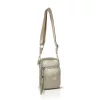 Zellia 24078 arany női oldaltáska, crossbody 21 x 16 x 5,5 cm